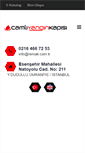 Mobile Screenshot of camliyanginkapisi.com
